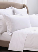 MUIR 300TC Cotton Pillowcase PC Pair - White