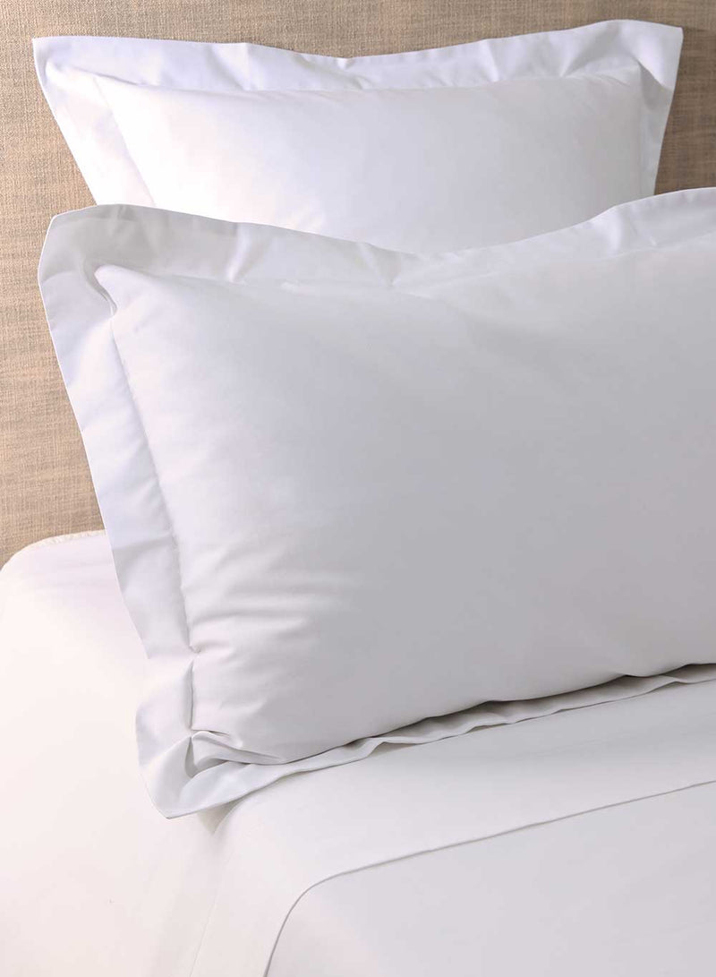 MUIR 300TC Cotton White Flat Sheet