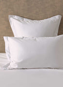 MUIR 300TC Cotton White Fitted Sheet