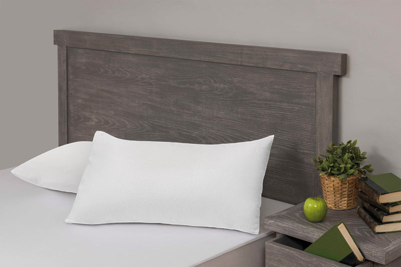 Velfont "Eco Aqua" Standard Pillow Protector in White