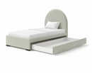 Cozy Cove Custom Made Trundle Storage Bed