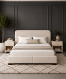 Boston Custom Made Hydraulic Storage Bed