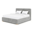 Custom Made Burg Storage Bed | Helmii