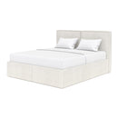 Custom Made Burg Storage Bed | Helmii