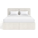 Custom Made Burg Storage Bed | Helmii