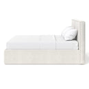 Custom Made Burg Storage Bed | Helmii