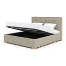 Custom Made Burg Storage Bed | Helmii