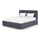 Custom Made Burg Storage Bed | Helmii