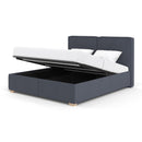 Custom Made Burg Storage Bed | Helmii