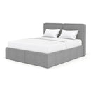 Custom Made Burg Storage Bed | Helmii