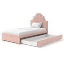 Whispering Willow Custom Made Trundle Storage Bed | Helmii