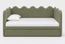Soho Wave Custom Made Day Bed with Trundle
