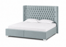 Guédelon Custom Made Hydraulic Storage Bed
