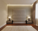 Horizontal Wall Panel Headboard | Helmii