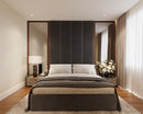 Vertical Wall Panel Headboard | Helmii
