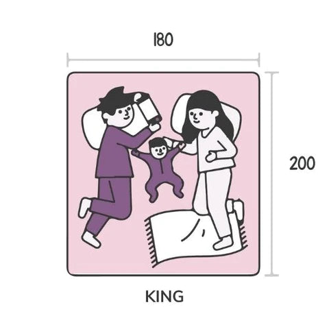 Bed size best sale for couples