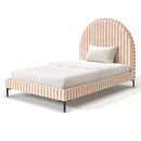 Cozy Cove Custom Made Bed - The Pure Edit Tassa Stripe