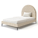 Cozy Cove Custom Made Bed - The Pure Edit Tassa Stripe