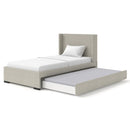 Urban Chic Custom Made Trundle Bed | Helmii