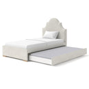 Whispering Willow Custom Made Trundle Storage Bed | Helmii