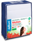 Velfont White Motion Reversible Quilted Mattress Protector | Helmii