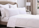 MUIR Luxury Hotel Quality 500TC Egyptian Cotton Fitted Sheet - White