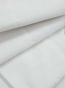 MUIR Luxury Hotel Quality 500TC Egyptian Cotton Flat Sheet - Ivory