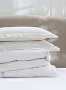 MUIR Luxury Hotel Quality 500TC Egyptian Cotton Oxford PC Pair - Ivory