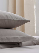 MUIR Luxury Hotel Quality 500TC Egyptian Cotton Oxford PC Pair - Taupe