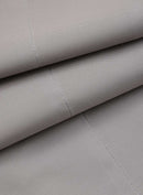 MUIR Luxury Hotel Quality 500TC Egyptian Cotton Flat Sheet - Taupe