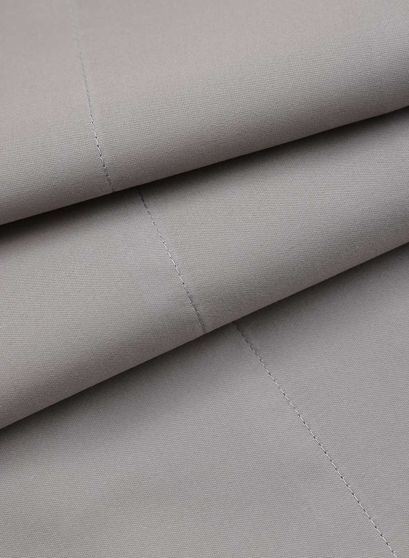 MUIR Luxury Hotel Quality 500TC Egyptian Cotton Flat Sheet - Taupe