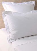 MUIR Luxury Hotel Quality 500TC Egyptian Cotton Fitted Sheet - White