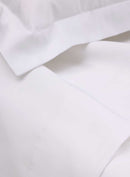 MUIR Luxury Hotel Quality 500TC Egyptian Cotton Oxford PC Pair - White