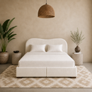 Custom Made Arlington Hydraulic Storage Bed