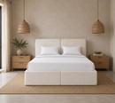Custom Made Burg Hydraulic Storage Bed