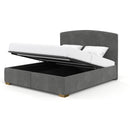 Custom Made Belsay Storage Bed | Helmii