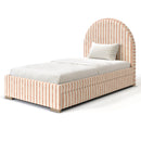 Cozy Cove Custom Made Trundle Storage Bed - The Pure Edit Tassa Stripe
