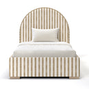 Cozy Cove Custom Made Trundle Storage Bed - The Pure Edit Tassa Stripe