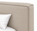 Burg Wide Headboard Custom Made Bed