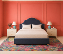 Versailles with Piping Custom Made Bed