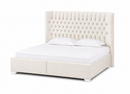 Guédelon Custom Made Hydraulic Storage Bed