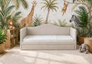 Marlowe Custom Made Day Bed with Trundle