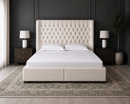 Guédelon Custom Made Hydraulic Storage Bed