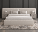 Burg Wide Headboard Custom Made Bed