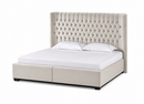 Guédelon Custom Made Hydraulic Storage Bed