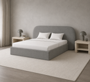 Pebble Custom Made Bed