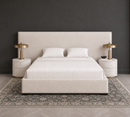 Bedford Wide Headboard Custom Made Bed