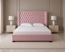 Guédelon Custom Made Hydraulic Storage Bed