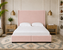 La Chapelle Custom Made Hydraulic Storage Bed