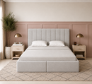 Osaka Custom Made Hydraulic Storage Bed